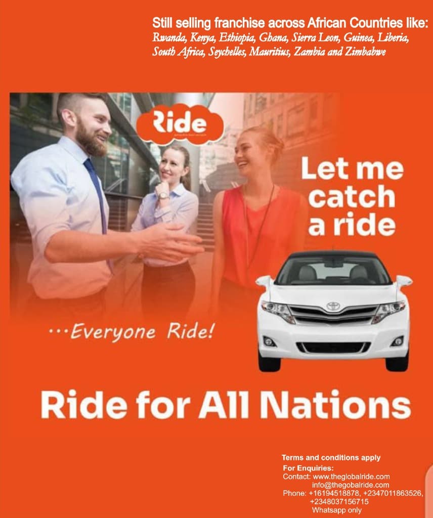 Ride for All Nations Franchise Banner